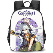 Genshin Impact Razor Backpack StudentPack - Razor Character Series