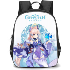 Genshin Impact Sangonomiya Kokomi Backpack StudentPack - Sangonomiya Kokomi Character Series