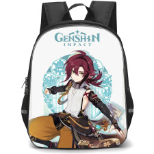 Genshin Impact Shikanoin Heizou Backpack StudentPack - Shikanoin Heizou Character Series