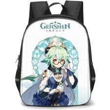 Genshin Impact Sucrose Backpack StudentPack - Sucrose Character Series