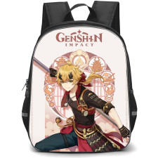 Genshin Impact Thoma Backpack StudentPack - Thoma Character Series