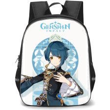 Genshin Impact Xingqiu Backpack StudentPack - Xingqiu Character Series