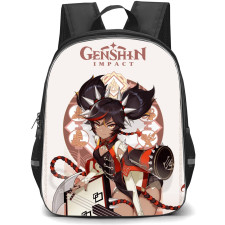 Genshin Impact Xinyan Backpack StudentPack - Xinyan Character Series