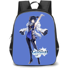 Genshin Impact Yelan Backpack StudentPack - Yelan Character Series