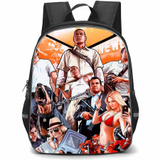 Grand Theft Auto Backpack StudentPack - Grand Theft Auto Collage