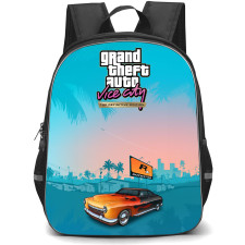 Grand Theft Auto Backpack StudentPack - Grand Theft Auto Vice City The Definitive Edition Poster