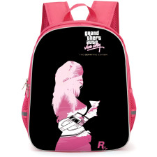 Grand Theft Auto Backpack StudentPack - Grand Theft Auto Vice City Trilogy Poster