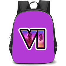 GTA VI Backpack StudentPack - Sticker Art Bandanas