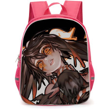 Gachiakuta Amo Empool Backpack StudentPack - Gachiakuta Amo Empool Fan Art Drawing Poster