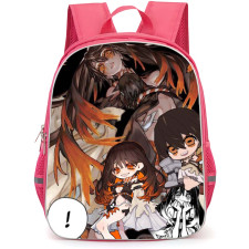 Gachiakuta Amo Empool Backpack StudentPack - Gachiakuta Amo Empool Manga Art Collage Poster