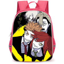 Gachiakuta Backpack StudentPack - Gachiakuta Characters Portrait Manga Art Poster