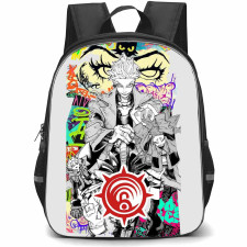 Gachiakuta Enjin Backpack StudentPack - Gachiakuta Enjin Anime Poster