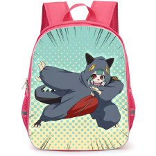 Gachiakuta Guita Hebby Backpack StudentPack - Gachiakuta Guita Hebby Wear Costume Anime Art Poster