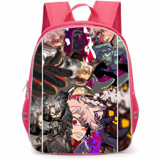 Gachiakuta Rudo Surebrec Backpack StudentPack - Gachiakuta Rudo Surebrec Anime Collage Poster