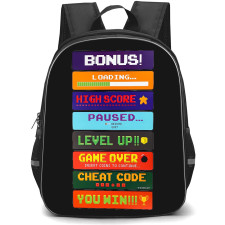 Gamer Backpack StudentPack - Game Sign Cutouts