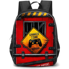 Gamer Backpack StudentPack - Gamer Zone Do Not Enter