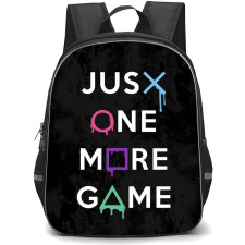 Gamer Backpack StudentPack - Just One More Game Word Art