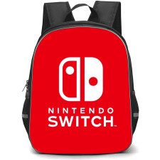Gamer Backpack StudentPack - Nintendo Switch Logo Red Background