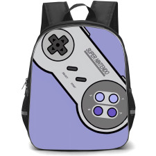 Gamer Backpack StudentPack - SNES Controller Minimalist Art