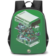 Gamer Backpack StudentPack - Xbox360 Exploded View