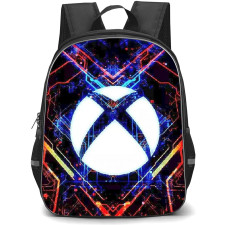 Gamer Backpack StudentPack - Xbox Logo Circuit Board Background