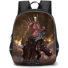 Gantz Backpack School Bag StudentPack - Gantz Hachiro Oka Vs Nurarihyon Boss Battle