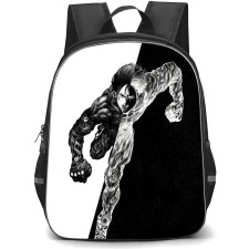Gantz Kei Kurono Backpack School Bag StudentPack - Kei Kurono Split Running Fierce Portrait