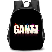 Gantz Backpack School Bag StudentPack - Gantz Series Logo Splatter Poster