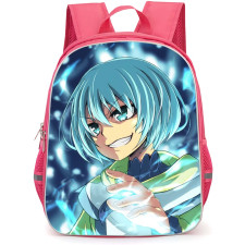 Gate Lelei La Lalena Backpack School Bag StudentPack - Lelei La Lalena Fierce Grin Power Portrait