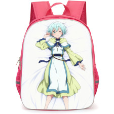Gate Lelei La Lalena Backpack School Bag StudentPack - Lelei La Lalena Laying Wink Portrait