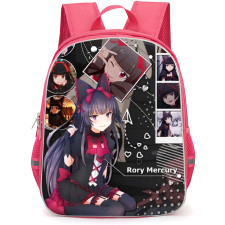 Gate Rory Mercury Backpack School Bag StudentPack - Rory Mercury Cute Happy Portrait Collage