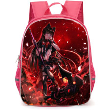 Gate Rory Mercury Backpack School Bag StudentPack - Rory Mercury Killing A Dragon Portrait