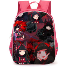 Gate Rory Mercury Backpack School Bag StudentPack - Rory Mercury Silly Portrait Collage
