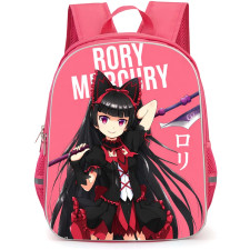 Gate Rory Mercury Backpack School Bag StudentPack - Rory Mercury Smiling Portrait Poster