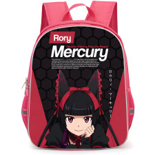Gate Rory Mercury Backpack School Bag StudentPack - Rory Mercury Smiling Portrait Series Poster