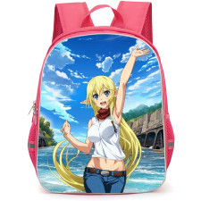 Gate Tuka Luna Backpack School Bag StudentPack - Tuka Luna Playing Happy Portrait