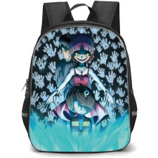 Gegege No Kitaro Backpack School Bag StudentPack - Characters Creepy Hands Pattern Poster