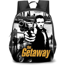 The Getaway Backpack School Bag StudentPack - The Getaway Fierce Pistol Series Poster