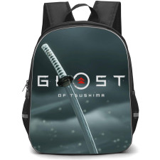 Ghost of Tsushima Backpack StudentPack - Series Sword Poster