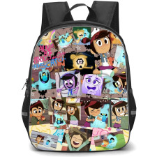 The Ghost And Molly McGee Backpack StudentPack - Characters Collage