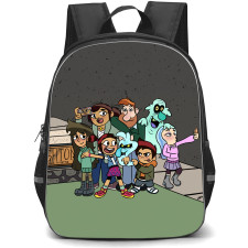 The Ghost And Molly McGee Backpack StudentPack - Characters Selfie