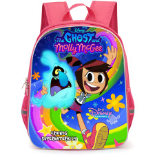 The Ghost And Molly McGee Backpack StudentPack - Molly And Scratch Friends Supernaturally Series Poster