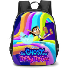 The Ghost And Molly McGee Backpack StudentPack - Molly And Scratch Sliding Series Poster