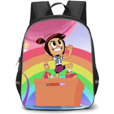 The Ghost And Molly McGee Molly Backpack StudentPack - Molly Excited Rainbow