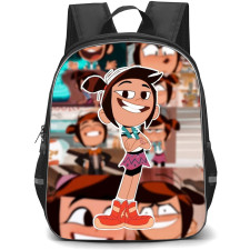 The Ghost And Molly McGee Molly Backpack StudentPack - Molly Goofy Collage