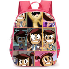 The Ghost And Molly McGee Molly Backpack StudentPack - Molly Happy Collage