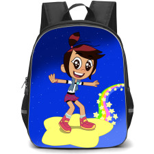 The Ghost And Molly McGee Molly Backpack StudentPack - Molly Riding Star