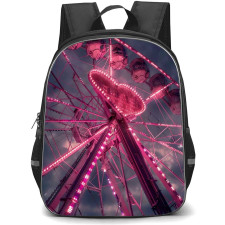 Girlish Backpack StudentPack - Girlish Heart Ferris Wheel