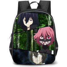 Gleipnir Backpack StudentPack - Characters Head Portraits Forest Background