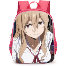Gleipnir Clair Aoki Backpack StudentPack - Clair Aoki Portrait Background inside Jail